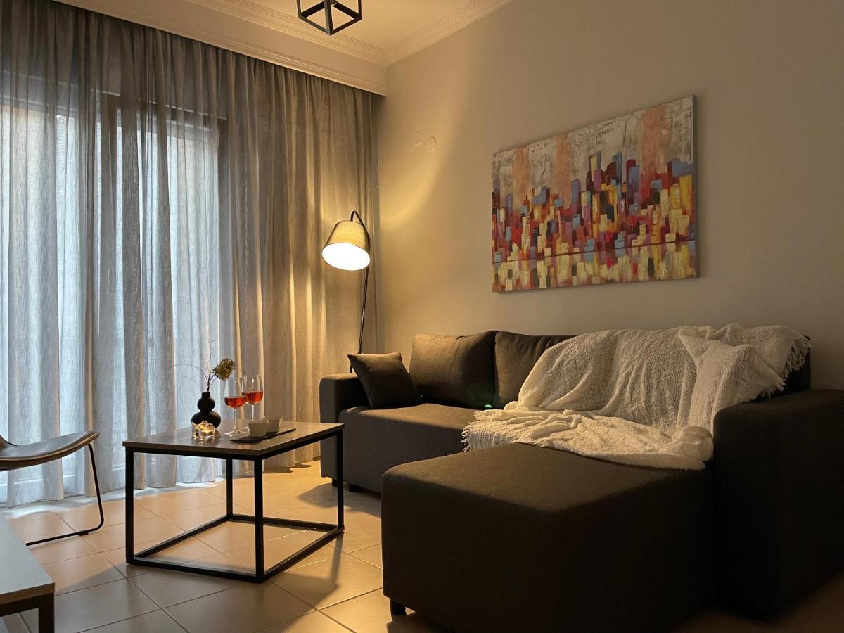 קאבאלה Green&Grey Apartment מראה חיצוני תמונה